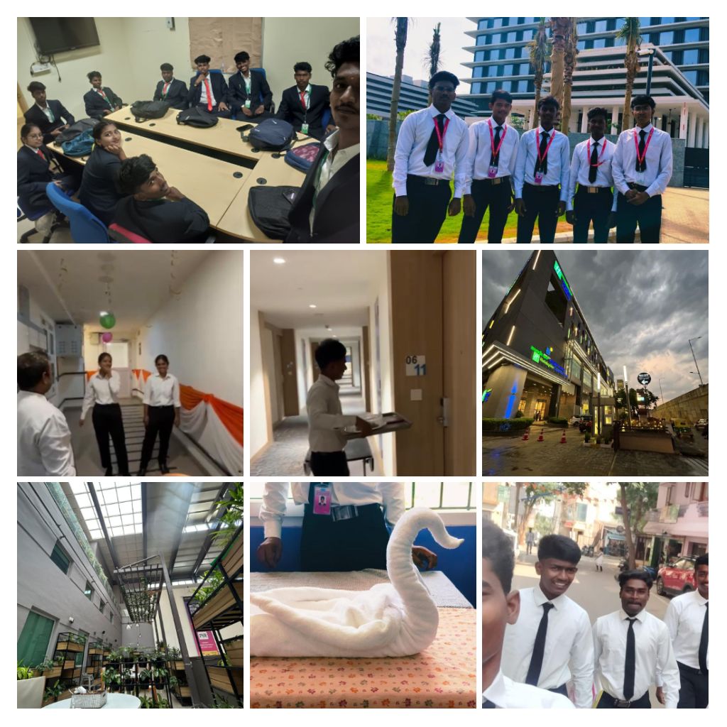 Industrial Exposure Training for III Year Hotel Management and Catering Science Students – 2026